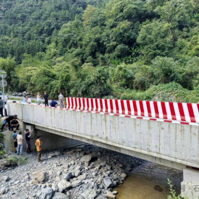 风雨过后 重建家园 | 壶瓶山镇：Y477线杨家墩桥完成交竣工检测验收