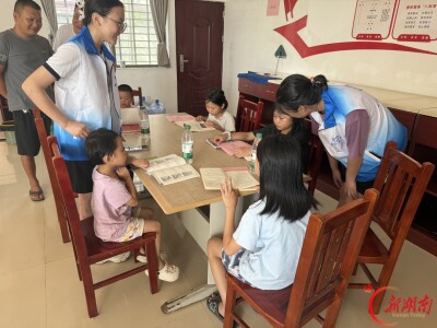 安仁县渡口乡：暑期公益课堂圆满落幕
