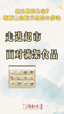 眼见真的为实？临床营养专家拆解食品配料表的“文字游戏”