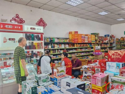 江永夏层铺镇：深耕诚信乡村 赋能营商提质