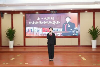 追光而行！全省法院“学榜样 守初心 担使命”先进典型巡回宣讲中的感动与回响
