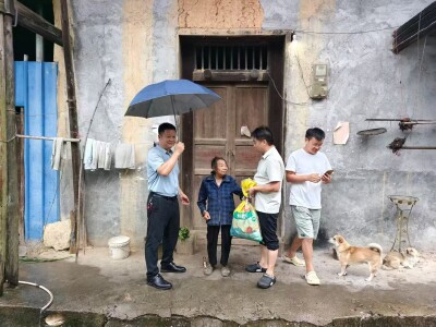 新田县竹林坪村与台风“沙德尔”赛跑