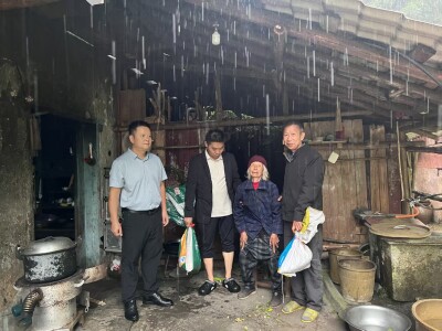 新田：迎战台风“沙德尔” 山区提前转移507人保安全
