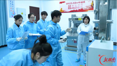 匠心育人守初心——记常德职业技术学院药学系副教授王威