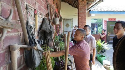 西湖管理区移民博物馆开展文物征集工作