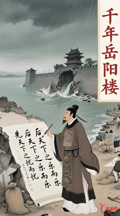 未登楼，范仲淹凭什么写出《岳阳楼记》
