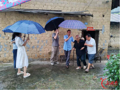 金洞凤凰乡多措并举筑牢台风“防护墙”