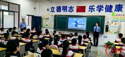 赫山公安以“宣讲+值守”筑牢青春防线