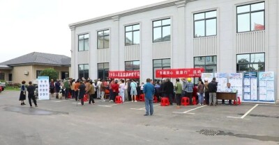 安乡：医共体赋能基层医疗 暖心义诊进村入户
