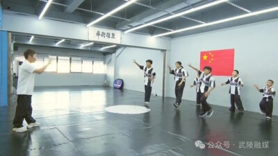常德街舞小将斩获省十五运会常德代表团首金