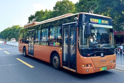 常德公交6路车早晚高峰期6分钟间隔发车