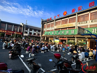 澧县城头山村：屋场会上算细账 秸秆堆里寻出路