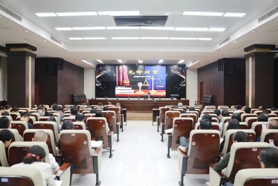 扎得深，方能讲得精彩——永州中院四位挂职干警“先锋讲堂”开讲