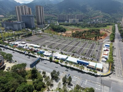 开放！东江湖景区配套停车场、美食街投用