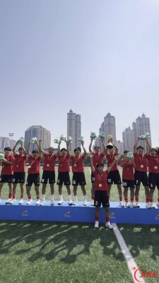 长沙U15女足省运会夺冠，将力争三年后上家门口的全运会