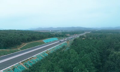 桂新高速桂阳至新田段全面攻坚