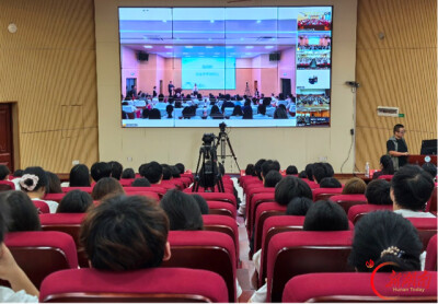 努力成为有温度、有底蕴的文旅从业者——湖南文旅“开学第一课”走进怀化职院