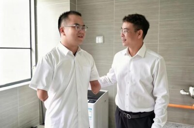 视频丨湘南学院迎新季温情走访“无臂学子”，“以生为本”育人理念落地有声