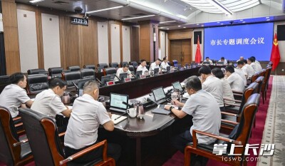 陈博彰主持召开市长专题调度会议 研究长沙市烟花爆竹产业复工复产工作