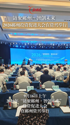 链聚郴州｜郴州这场大会，释放了哪些投资机会？