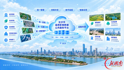 制度护航数据共享 遥感赋能智治长沙 | 长沙市出台遥感影像数据统筹共享管理实施细则