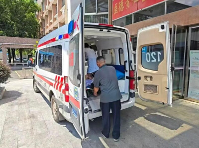 紧急出动！一场和时间的生命接力