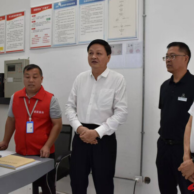 李万千在通道开展物业管理“两条例一规定”执法检查
