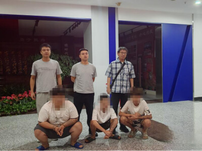 保靖公安速破夜间“拉车门”团伙案