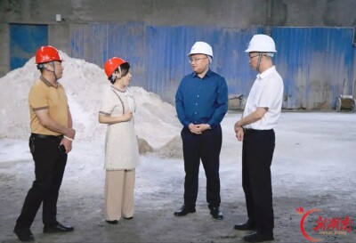 湘潭高新区：全力配合第二轮省生态环境保护督察“回头看”工作