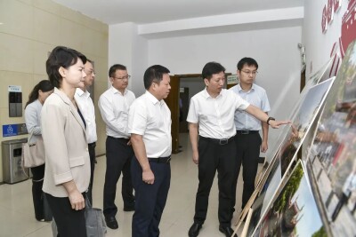 贺辉调研永定区经济社会发展情况