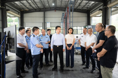 动真碰硬抓整改　标本兼治护生态