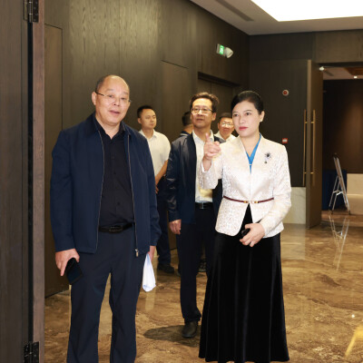 韦朝晖检查督导市第七次党代会筹备工作