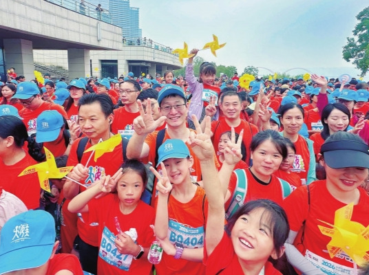 “走娃”，走起！2026长沙（秋季）走娃少儿健走大赛开赛