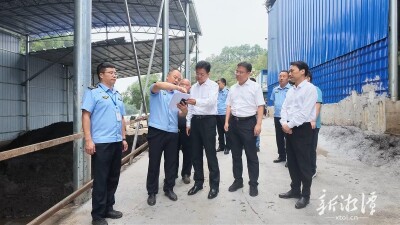 省第一生态环境保护督察组下沉湘潭县督察