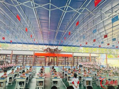 衡山星源教育集团博雅学校：常规展风采 习惯促成长