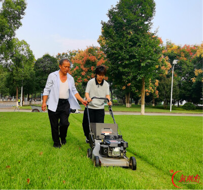 在怀化职院，一块草坪都能变“实践课堂”
