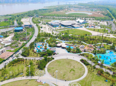 湘江“洲”到好去处丨月亮岛，登岛即度假！