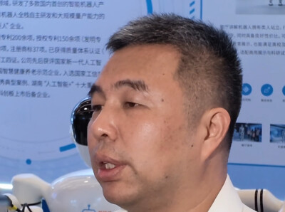制造“湘”当潮丨超能机器人董事长肖湘江：发展智能机器人产业，湖南有底子、有底座、有底气