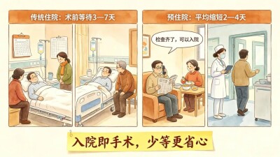 告别“人等床”！湘潭市中心医院“预住院”正式上线
