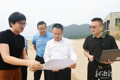 李永亮督导溶洞污染排查工作
