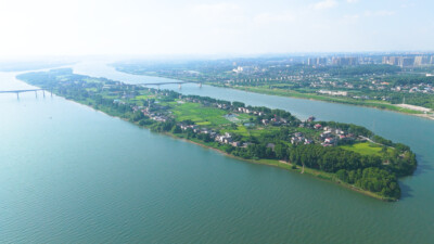 湘江“洲”到好去处丨兴马洲，湘江入长第一岛