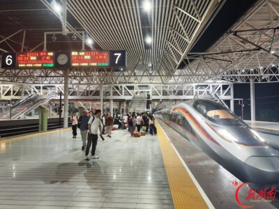 中秋国庆，衡阳东站增开301趟临客列车