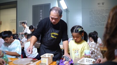 岳州窑遗址博物馆“窑趣新生”第二期活动引燃研学热潮