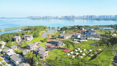 喜迎党代会 岳阳这五年｜李白来打过卡，还留了诗！岳阳12万人住在这个国家级度假区