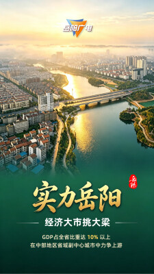 喜迎党代会 奋进新征程④｜未来五年，岳阳的七组奋进坐标