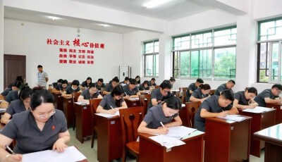 赛出硬实力！张家界法院书记员同台“大比武”