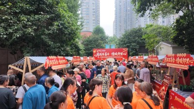 开福区湘雅路街道百善台社区：双节活动搭台 基层治理增效
