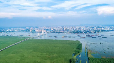 喜迎党代会 奋进新征程⑥｜岳阳这五年，“大江大湖”美出了新高度