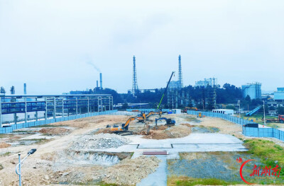 湖南石化120万吨/年航煤加氢装置开工建设