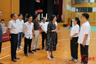 株洲残疾人运动队出征省第十二届残运会 将角逐8个项目